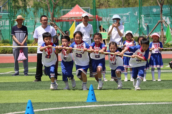 【北大培文】享受運動，親子同行——記小學(xué)部首屆趣味運動會