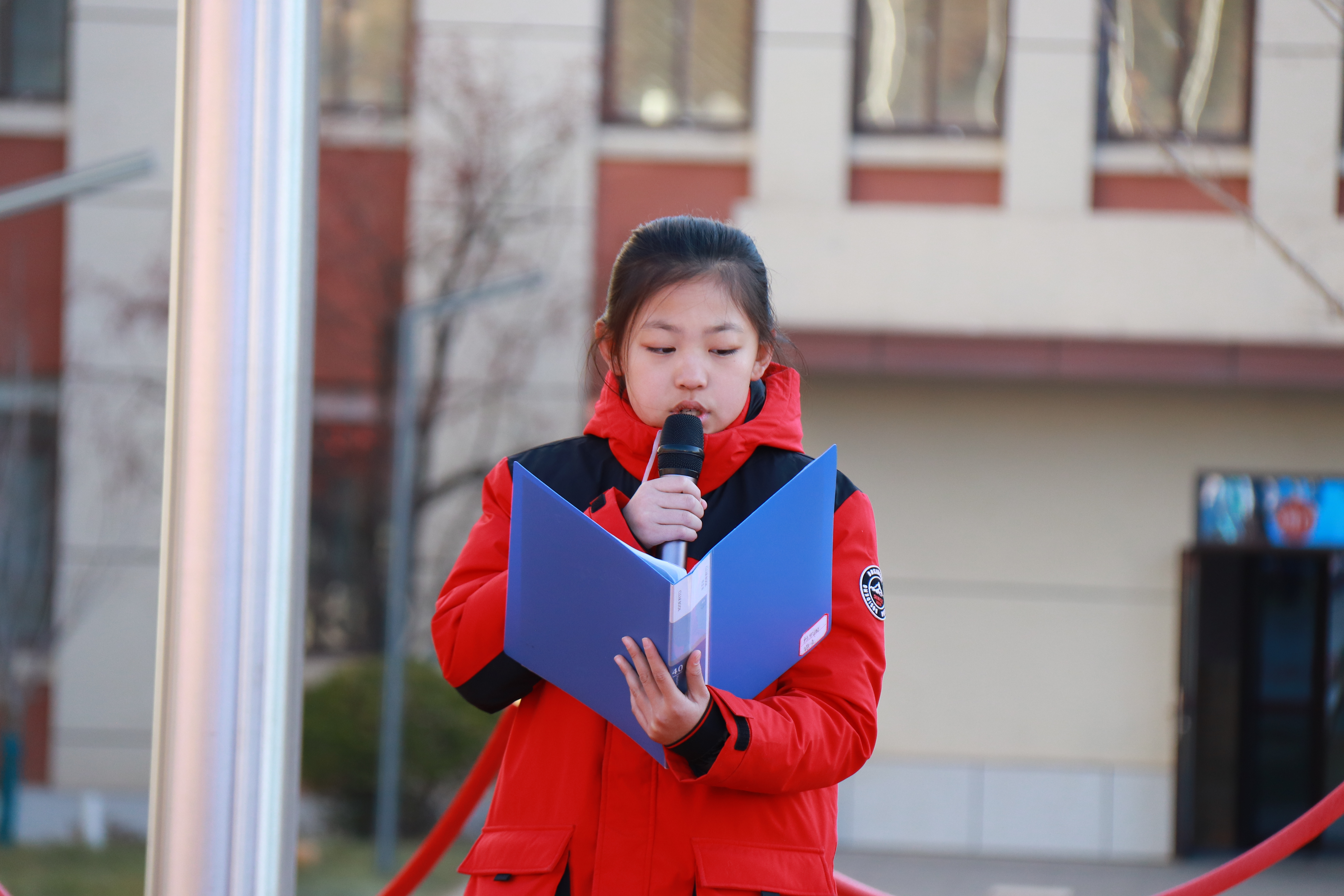 向國旗敬禮 | “書香校園，樂享閱讀”主題教育活動